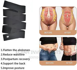 WTQP Waist Trainer Hall Wear and Belly Flattener