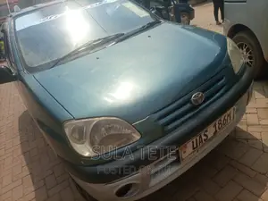 Toyota Raum 1.5 AWD 2000 Green