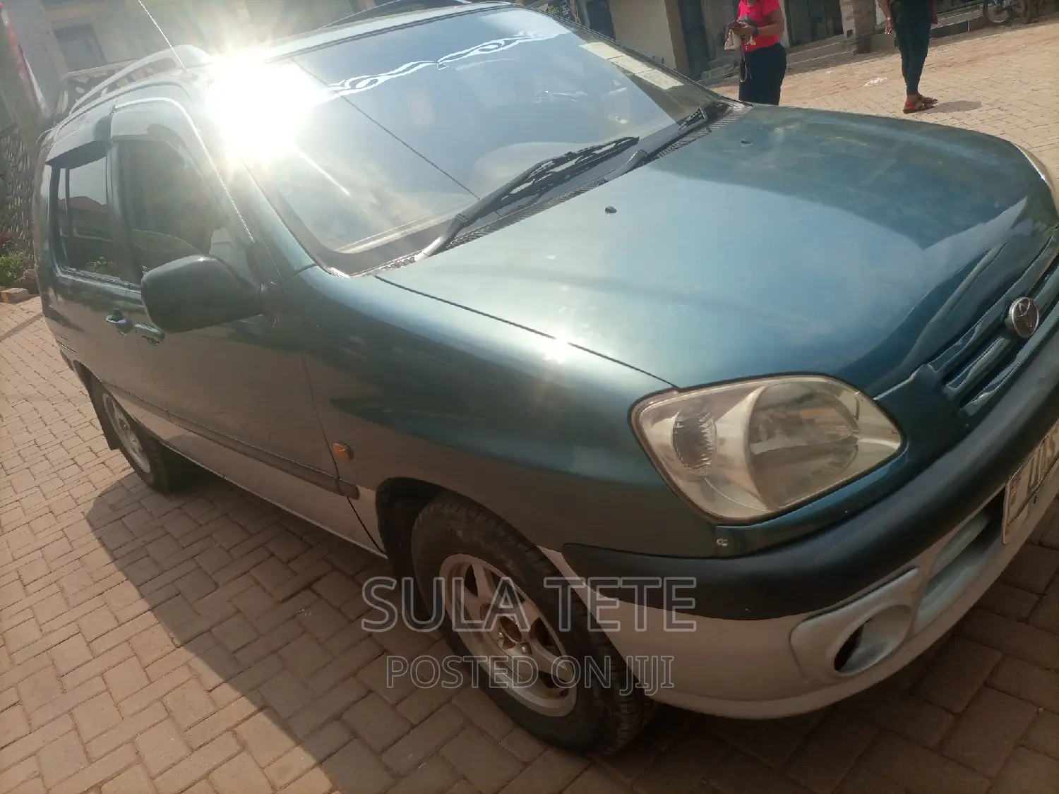 Toyota Raum 1.5 AWD 2000 Green