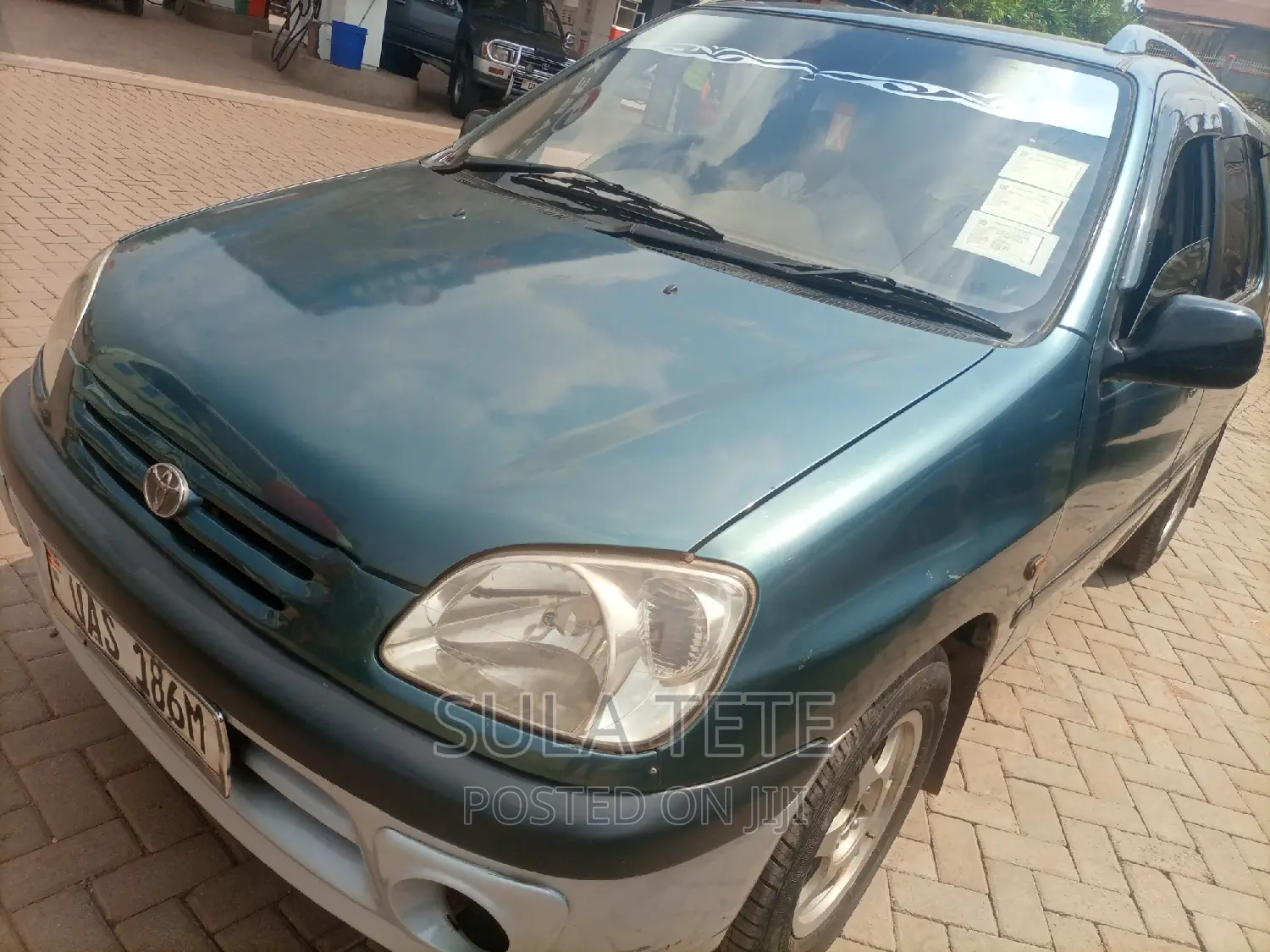 Toyota Raum 1.5 AWD 2000 Green