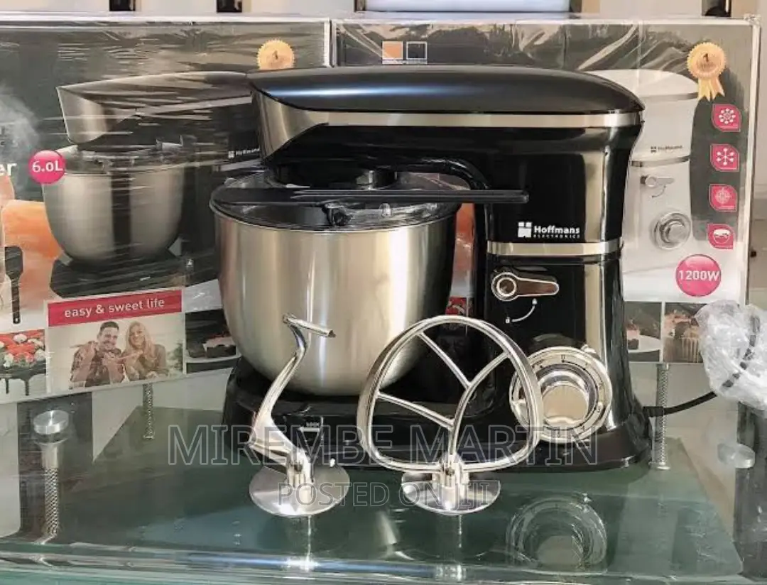 Hf8080 Hoffmans 6litre Stand Mixer