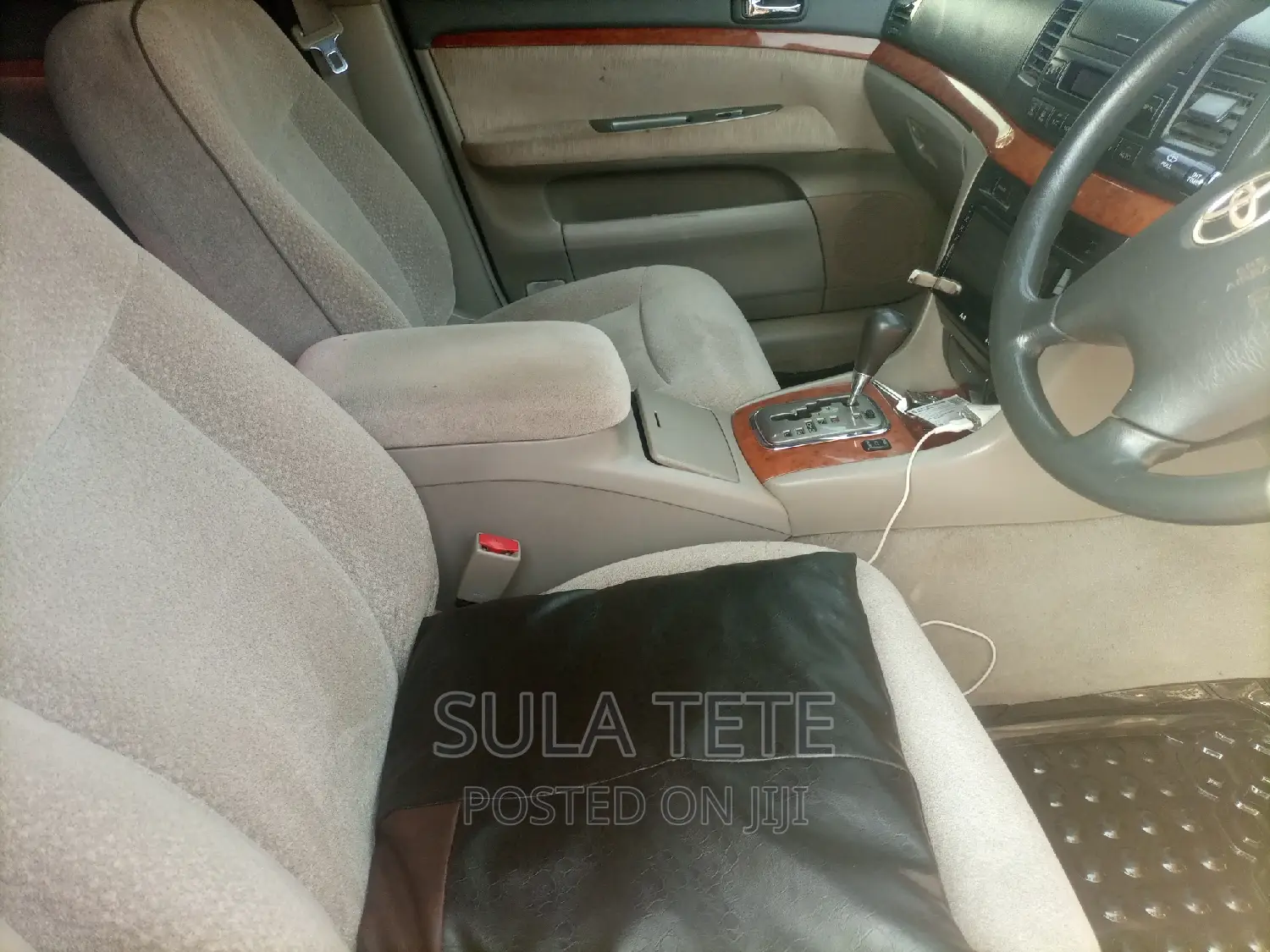 Toyota Mark II 2.5 AWD 2002 Silver