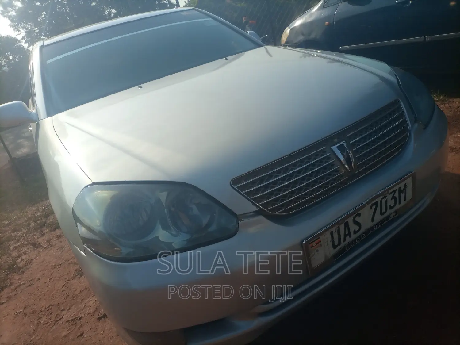 Toyota Mark II 2.5 AWD 2002 Silver