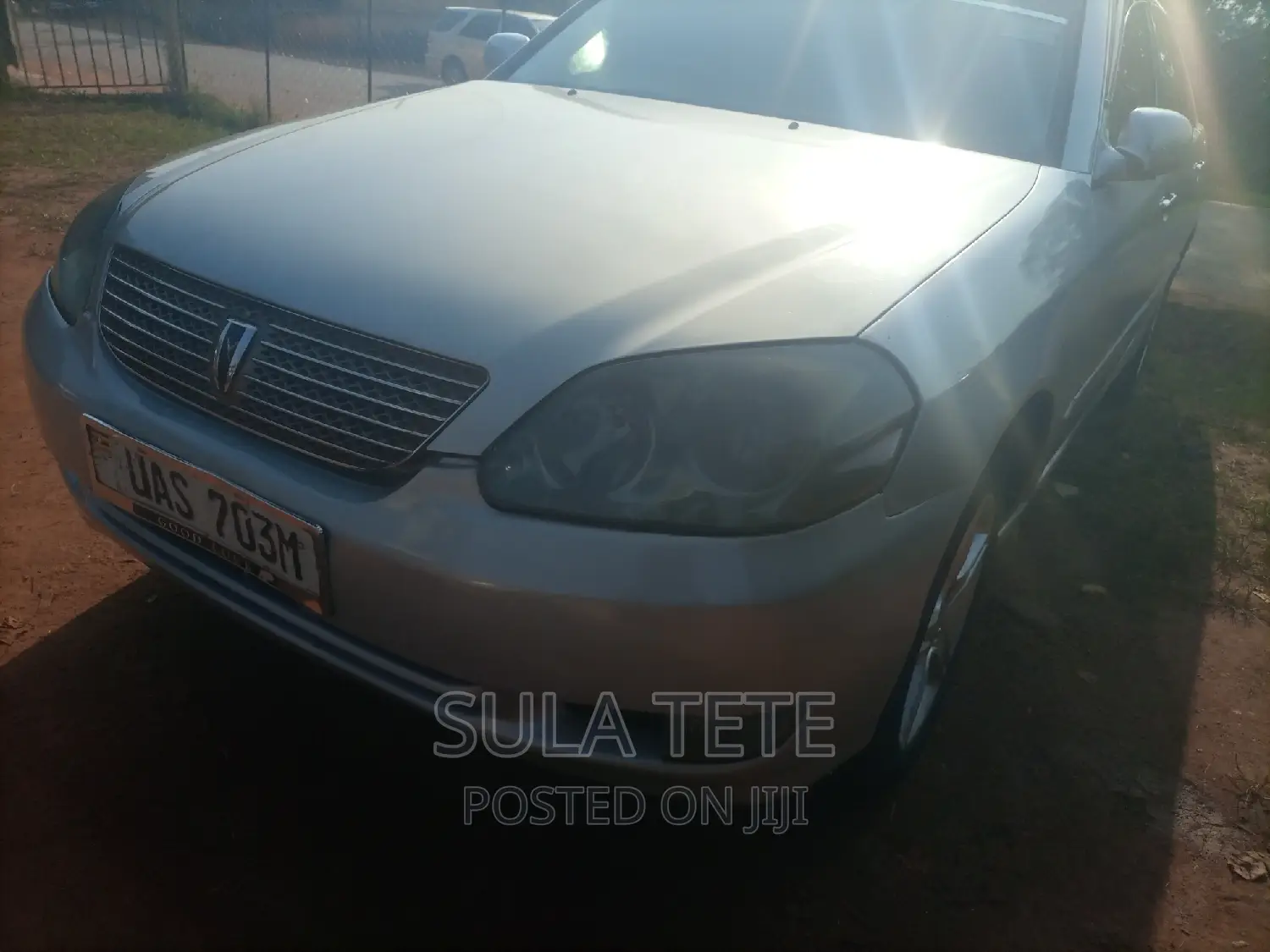 Toyota Mark II 2.5 AWD 2002 Silver