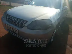 Toyota Mark II 2.5 AWD 2002 Silver