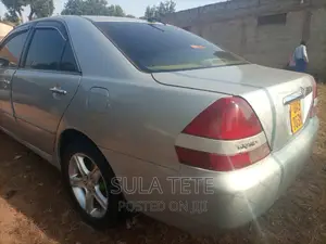 Toyota Mark II 2.5 AWD 2002 Silver