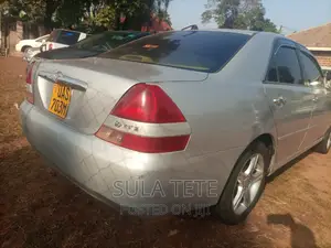 Toyota Mark II 2.5 AWD 2002 Silver