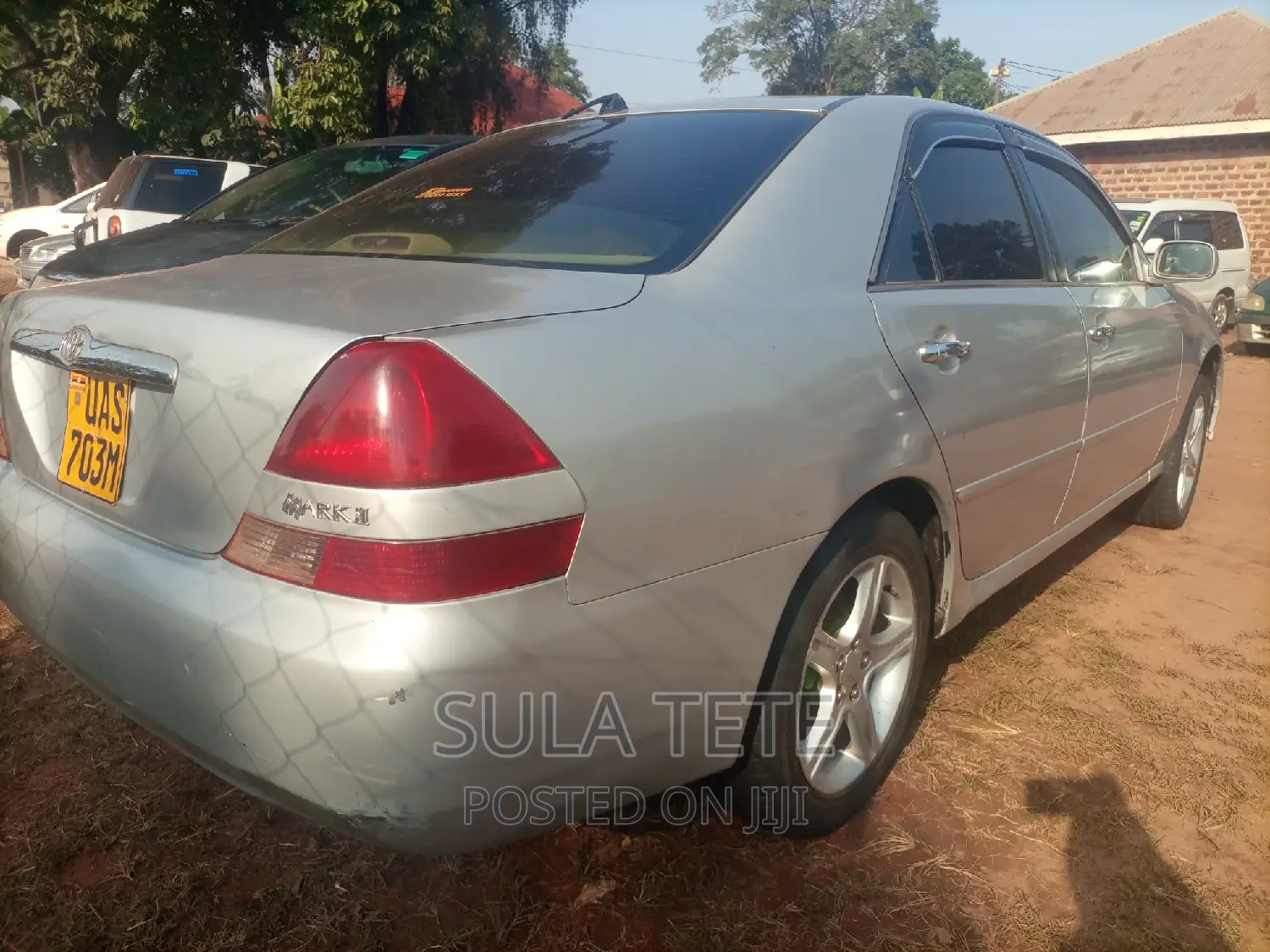 Toyota Mark II 2.5 AWD 2002 Silver