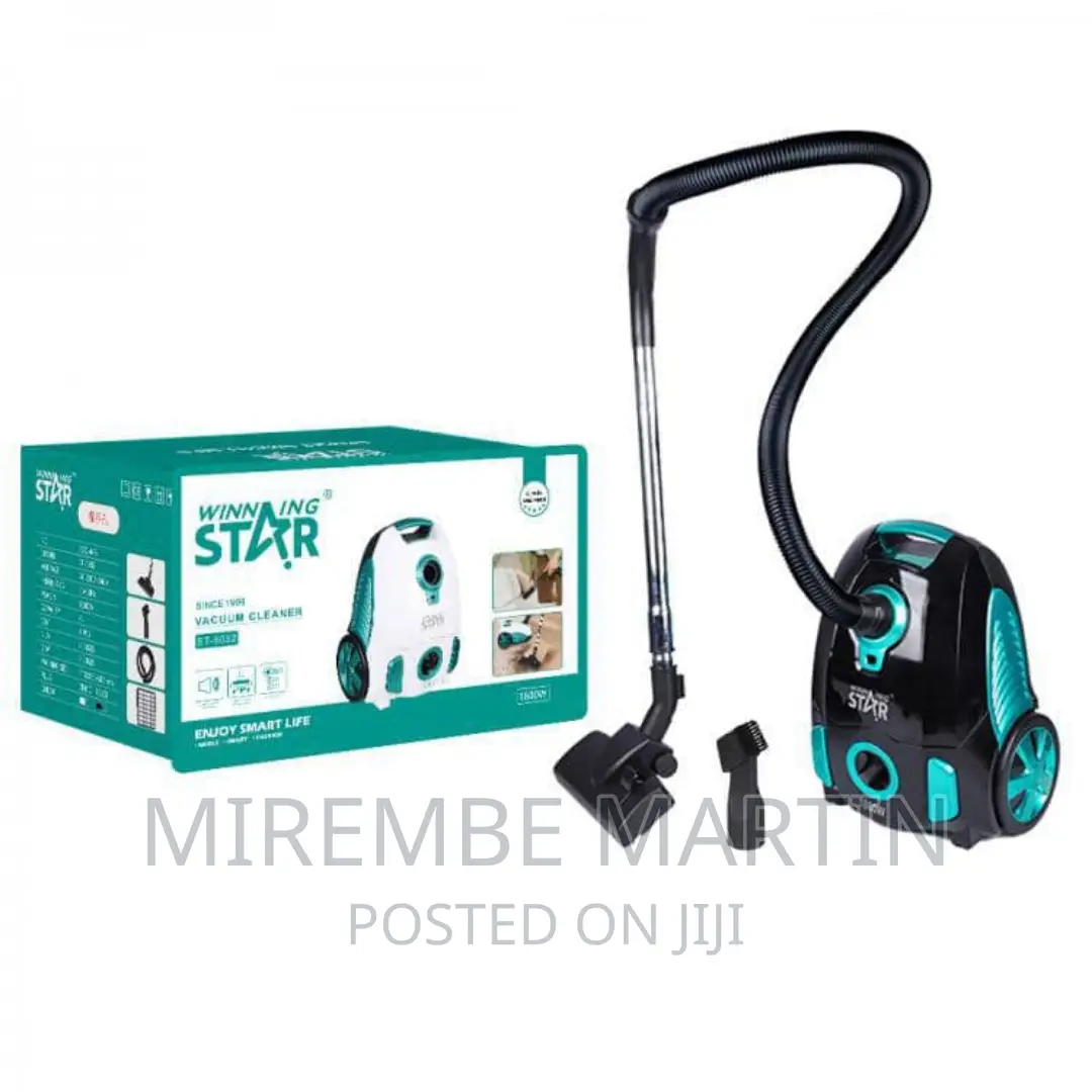 -5032 WINNING 4L 22kpa Canister Vacuum
Ugx340,000