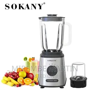 2 in 1 Sokany Multi-Functional Blender