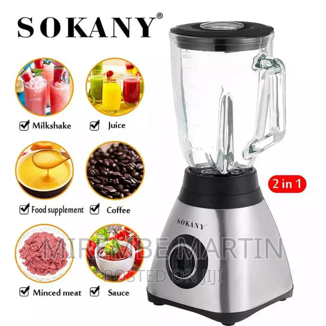 2 in 1 Sk 146s Sokany Blender