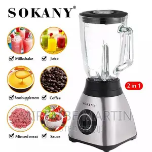 2 in 1 Sk 146s Sokany Blender