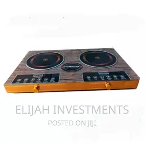 Hoffman’S Electronics Infrared Double Cooker