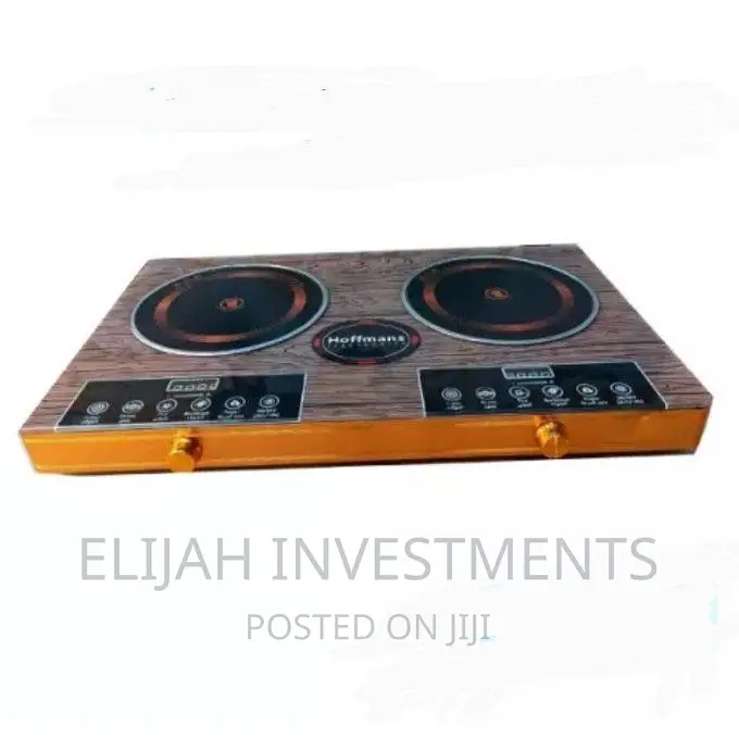 Hoffman’S Electronics Infrared Double Cooker