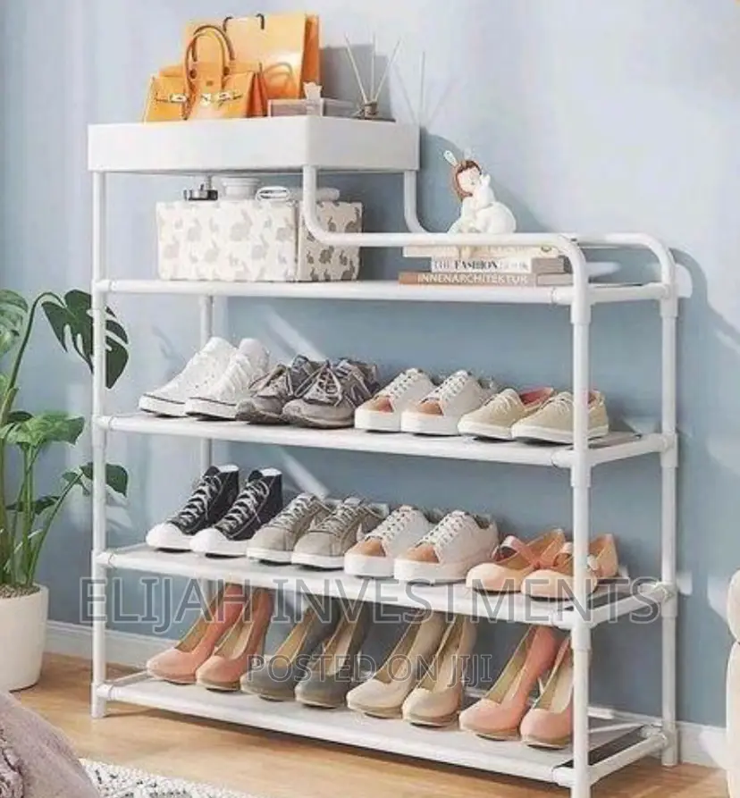 Multifunctional Storage Shoe Rack Organizer