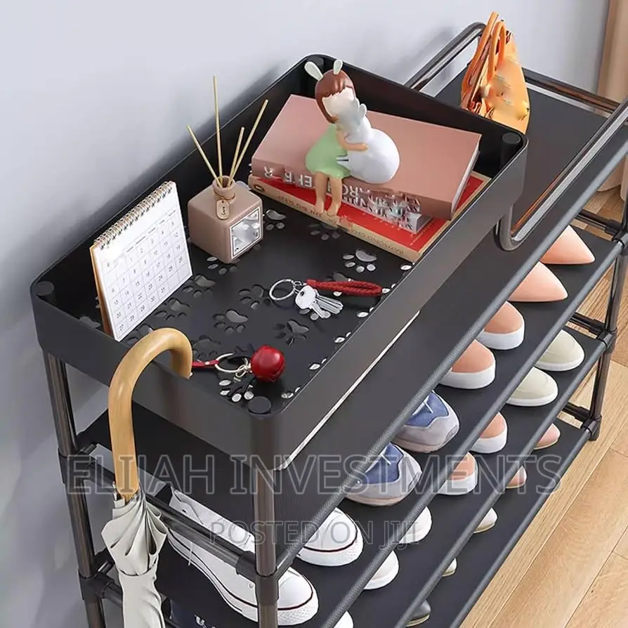 Multifunctional Storage Shoe Rack Organizer
