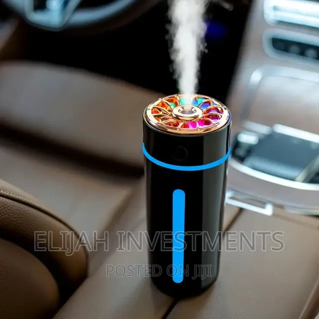 Air Humidifier Mini Home Desktop Office Car Aroma Diffuser