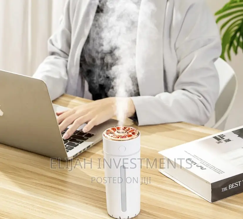 Air Humidifier Mini Home Desktop Office Car Aroma Diffuser