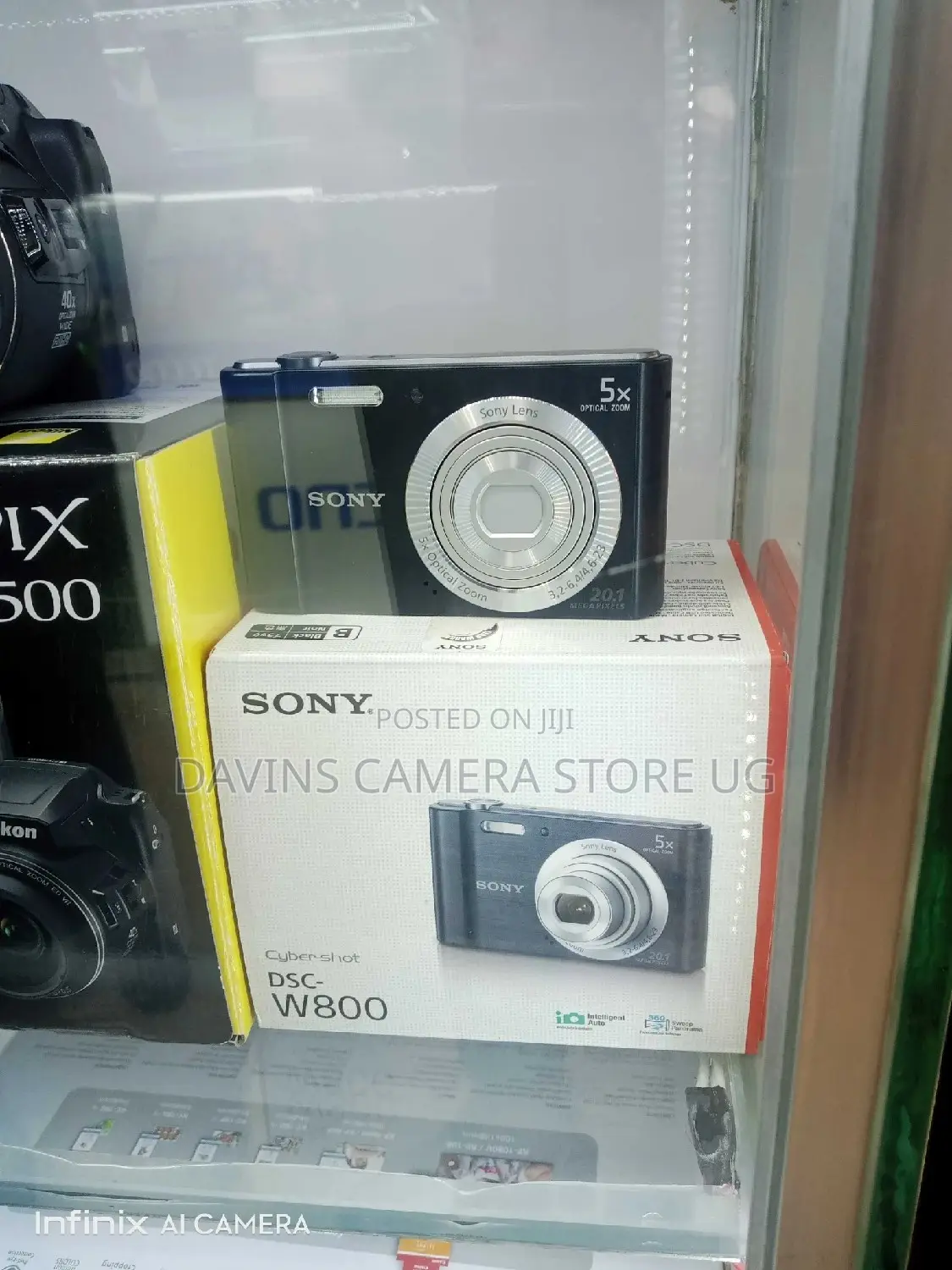 Sony W800 Digital Camera