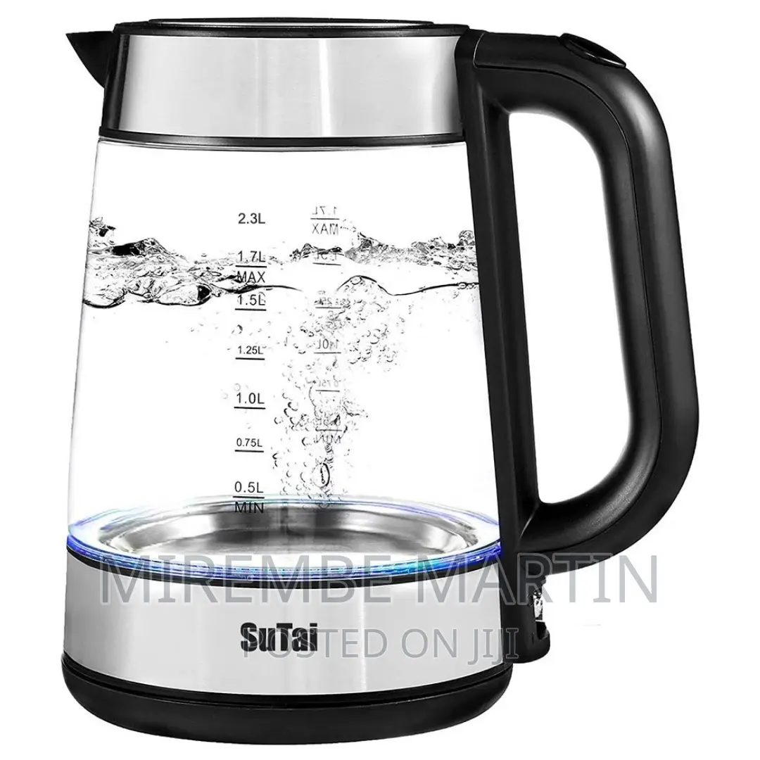 St 0103 Sutai Fast Boiling Cordless Glass Electric Kettle