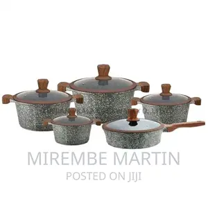 5pcs Cookware Serving Dishes