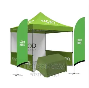 2x2meter Exhibition Tent Branded