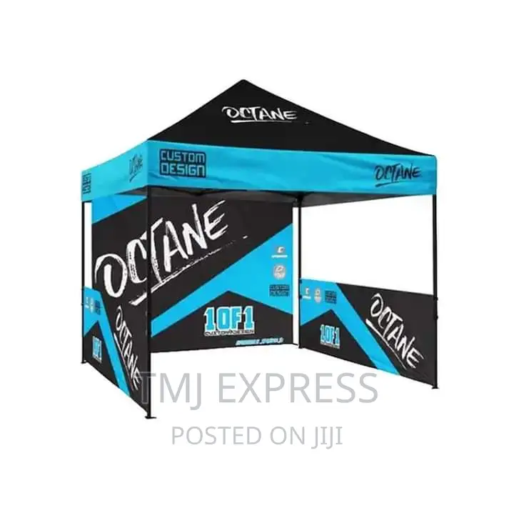 2x2meter Exhibition Tent Branded