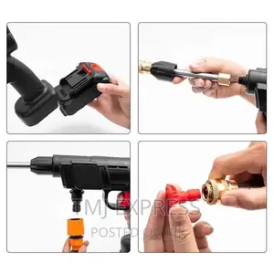 Rechargeable High Pressure Car Wash Gun