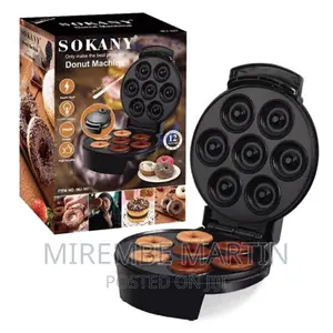 Donut Maker Wj307