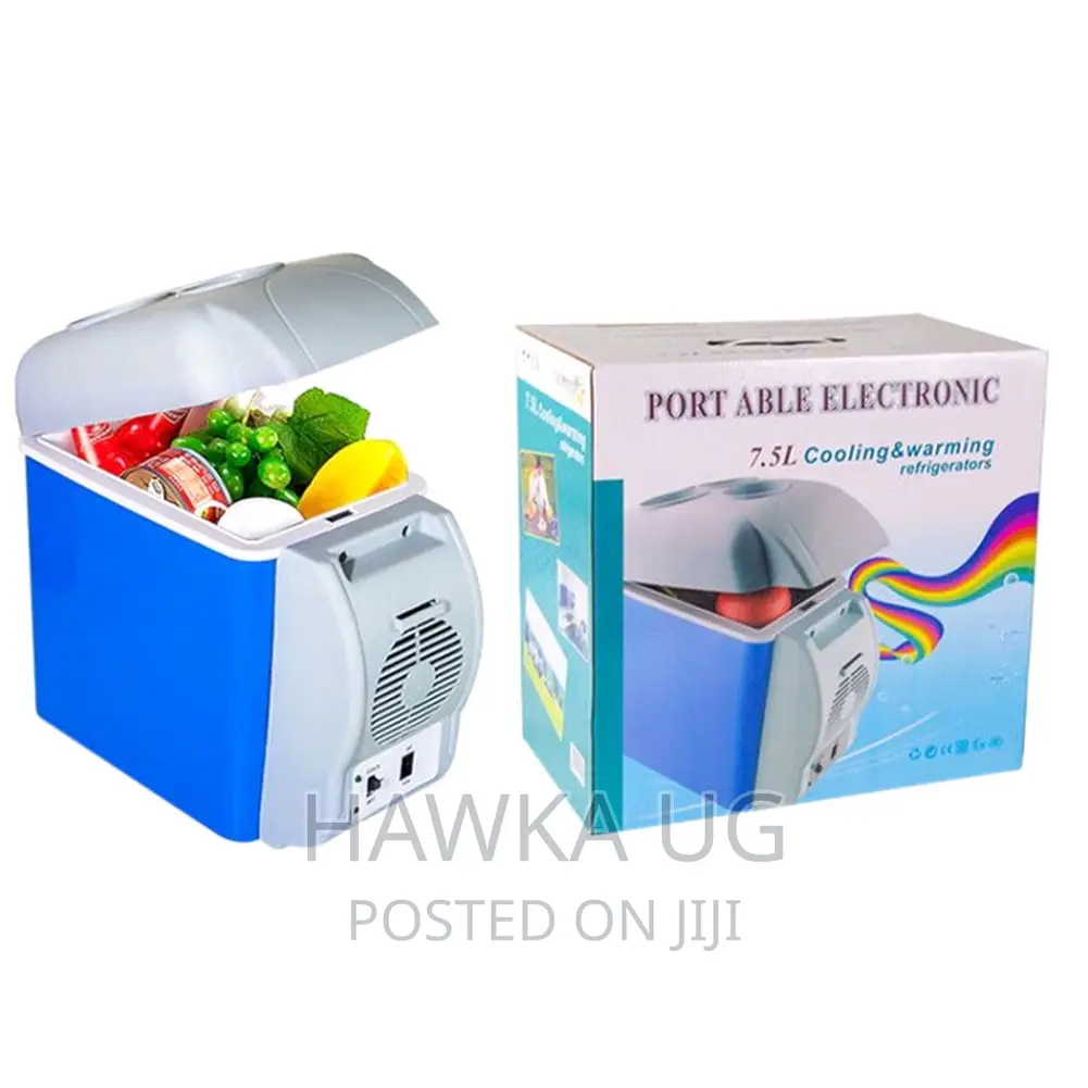 Mini Portable DC Car Fridge 7.5 Litres
