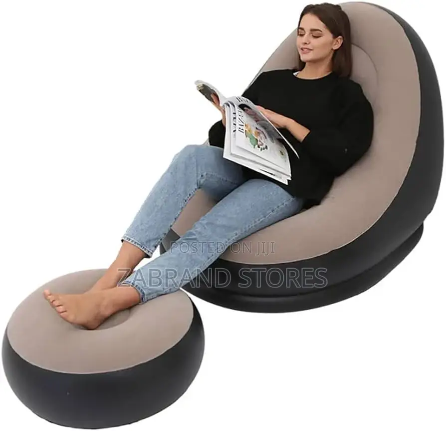 New Air 2in1 Inflatable Chair Sofa
