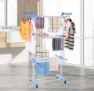 Stainless Steel 3 Layers Clothes Drying Rack