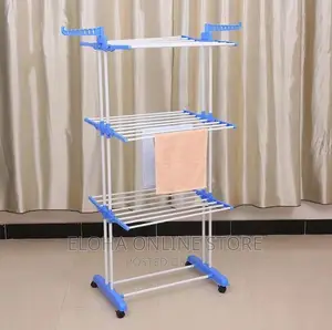Stainless Steel 3 Layers Clothes Drying Rack