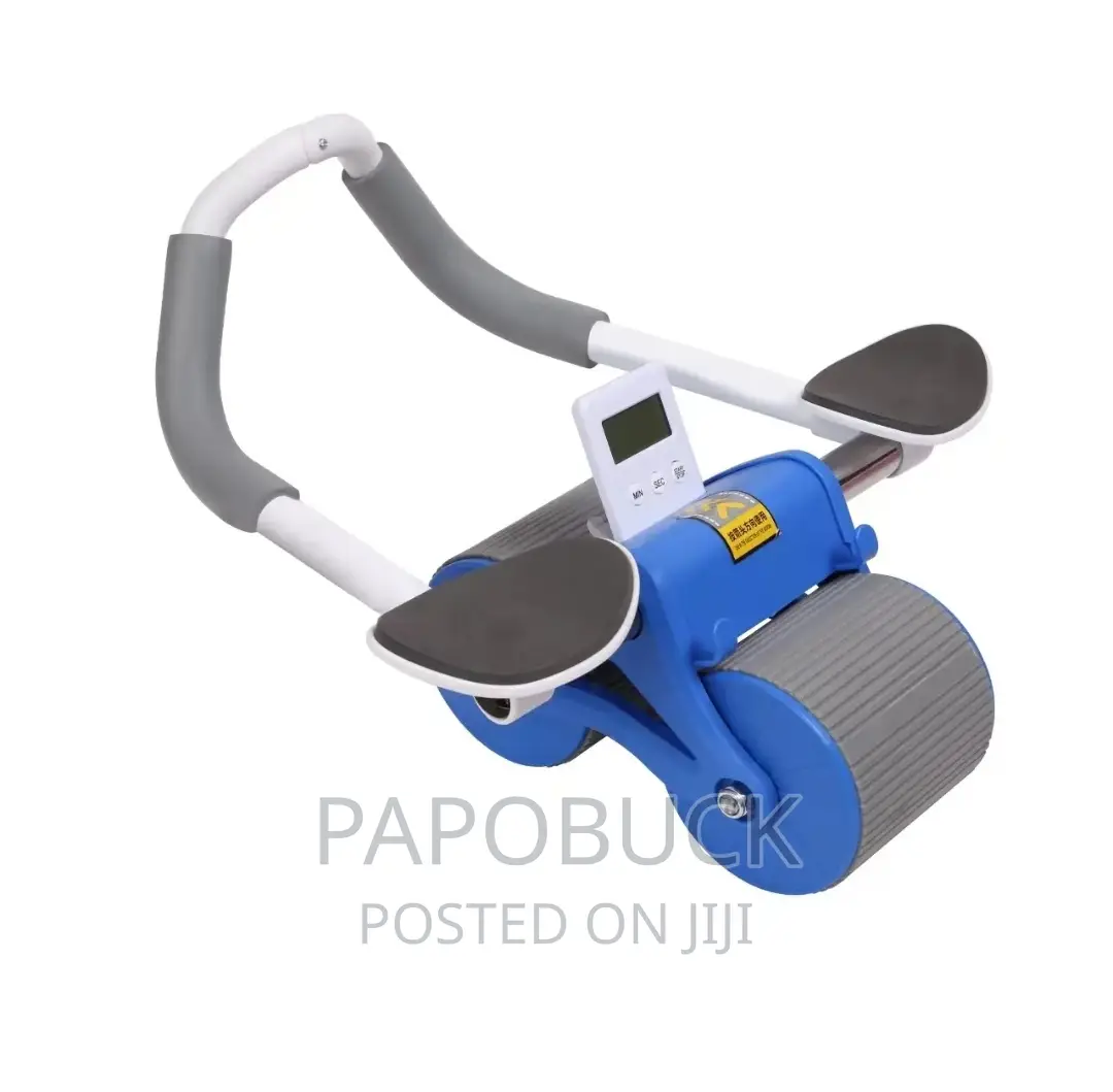 Double Wheel Automatical Rebound Abs Wheel