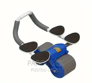 Double Wheel Automatical Rebound Abs Wheel