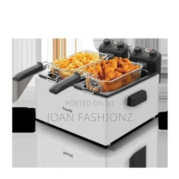 Saatchi Double Deep Fryer