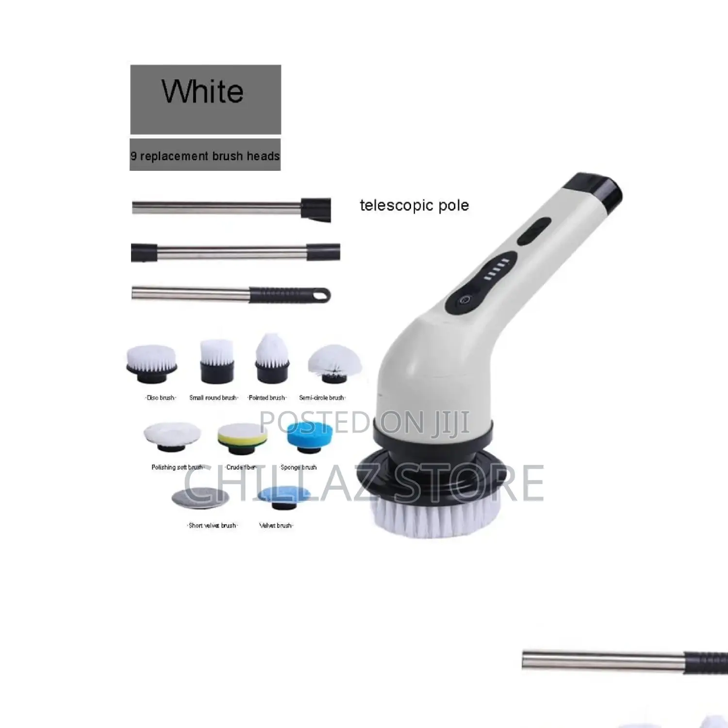 Electric Spin Scrubber.