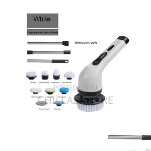 Electric Spin Scrubber.
