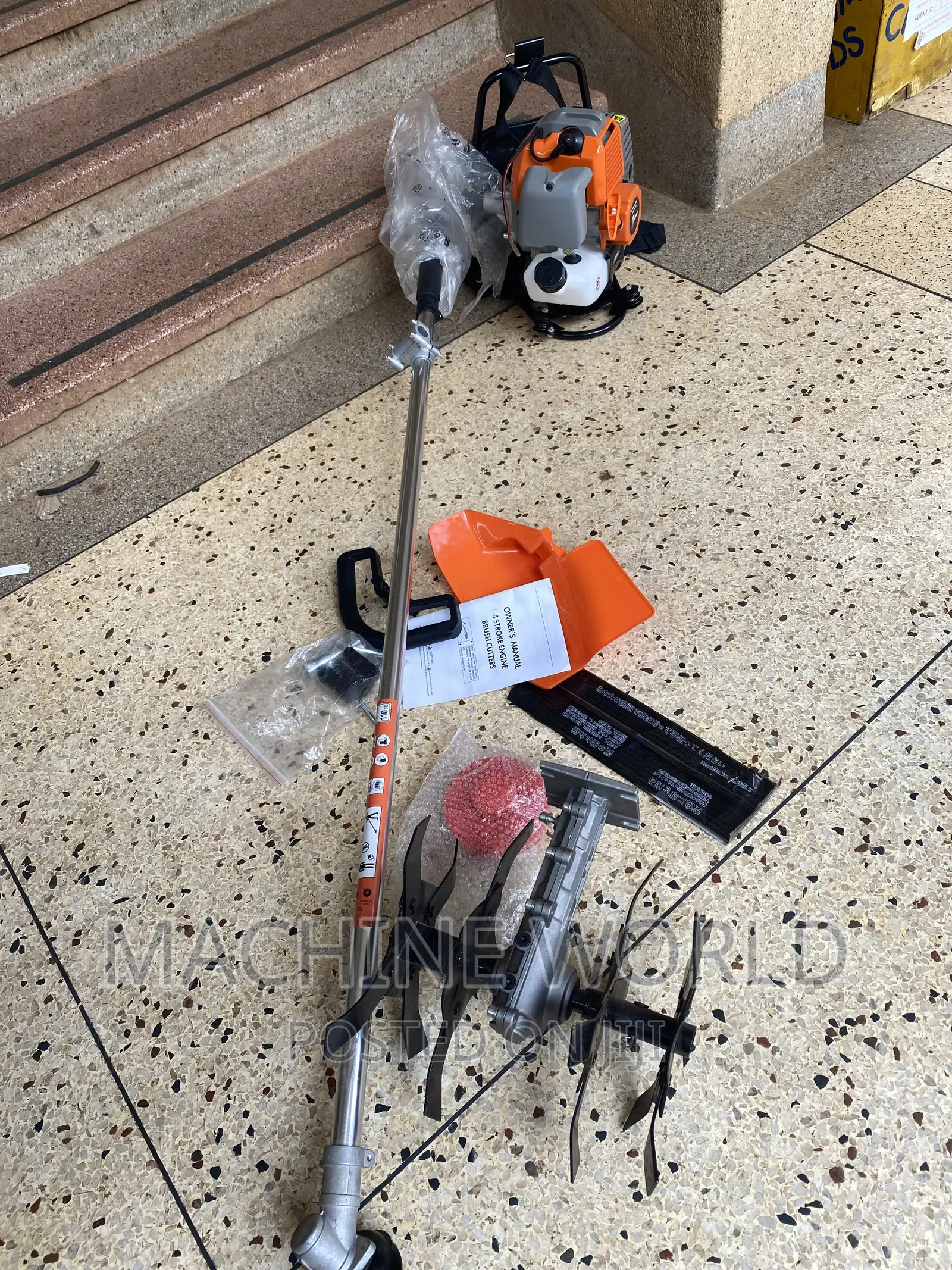 Garden Weeder 2stroke Honda