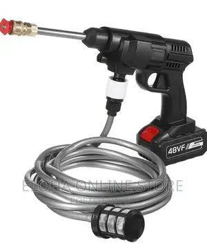 Cordless Portable Electric High Pressure Washing Machine