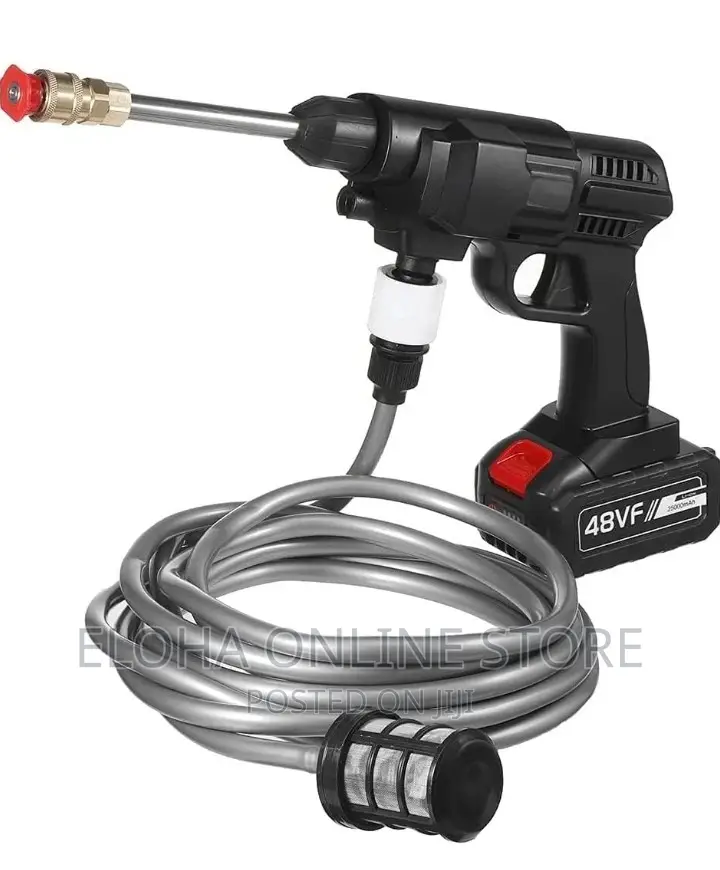 Cordless Portable Electric High Pressure Washing Machine