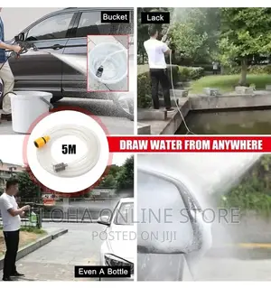 Cordless Portable Electric High Pressure Washing Machine