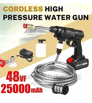 Cordless Portable Electric High Pressure Washing Machine
