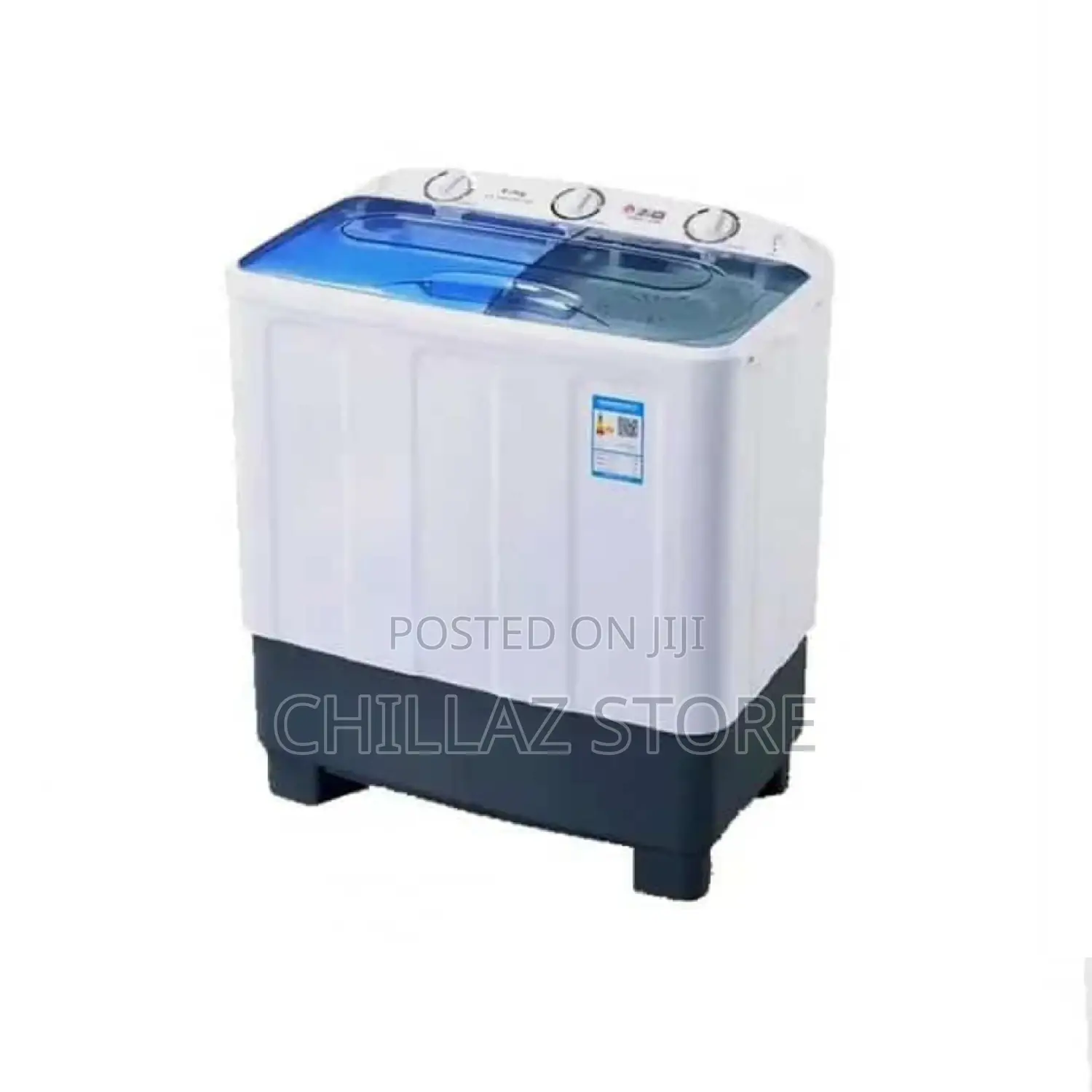 Pixel Twin Tub Washing Machine.