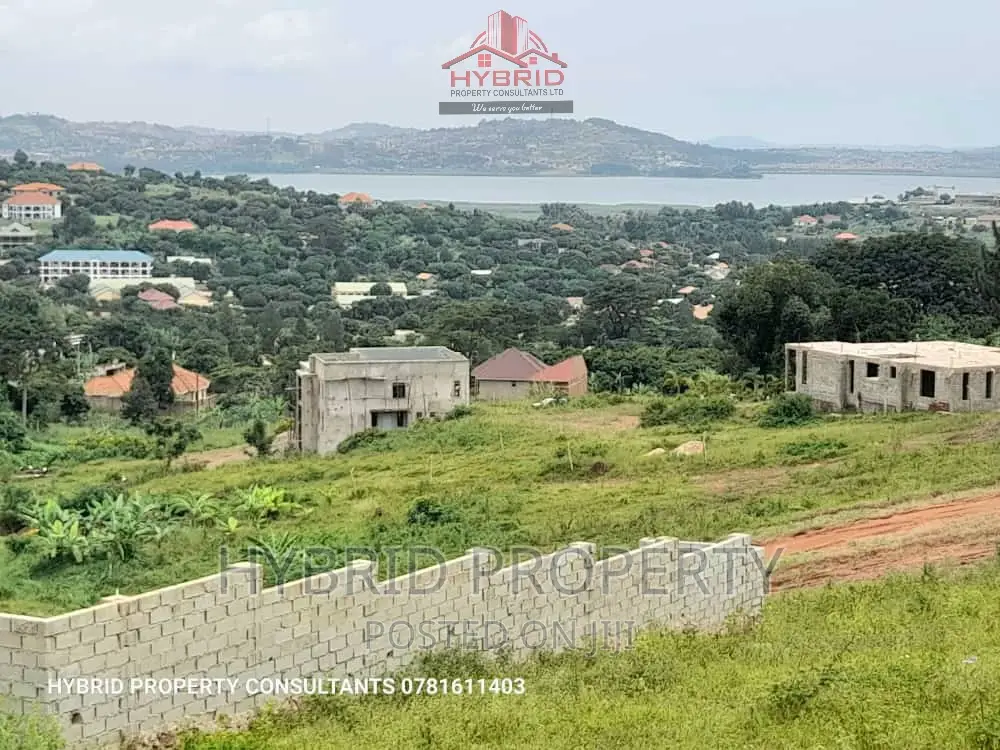 Prime Plots For Sale At Our Bwebajja Lakeview Land Estate I.