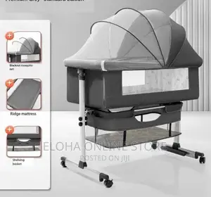 3 in 1 Baby Bedside Crib Cradle for Babies