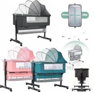 3 in 1 Baby Bedside Crib Cradle for Babies