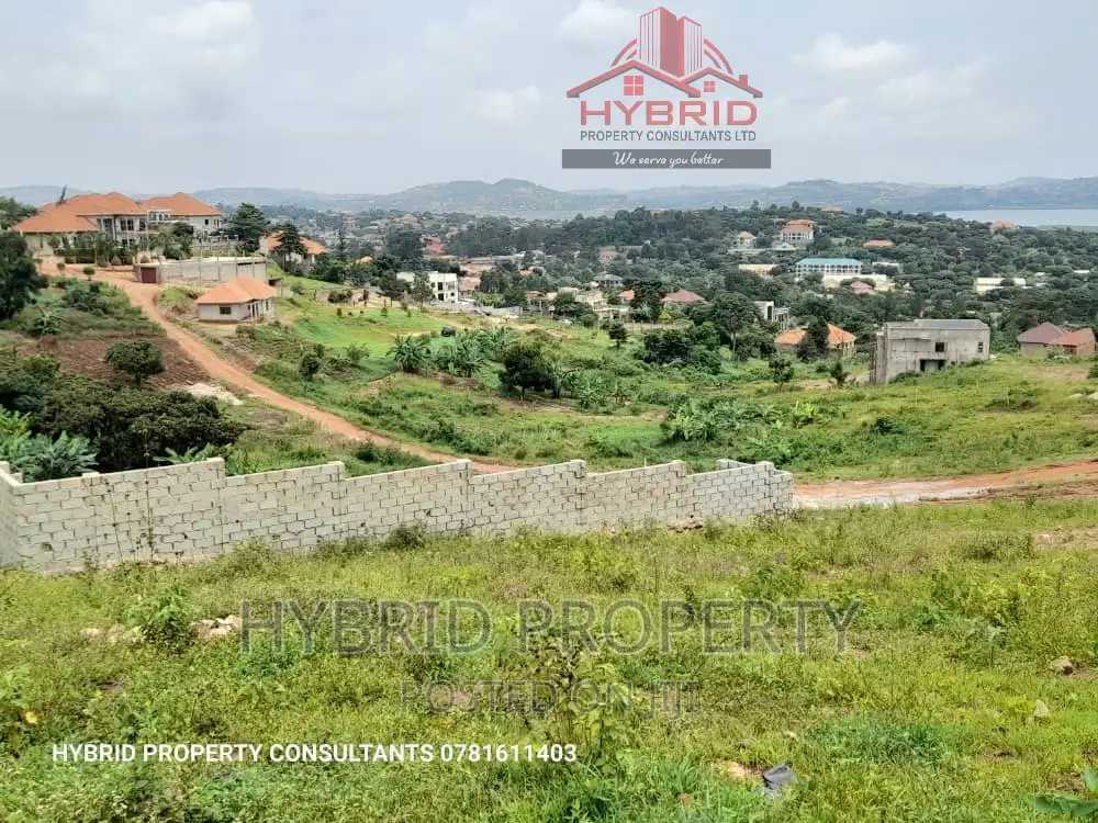 Prime Plots For Sale At Our Bwebajja Lakeview Land Estate I.