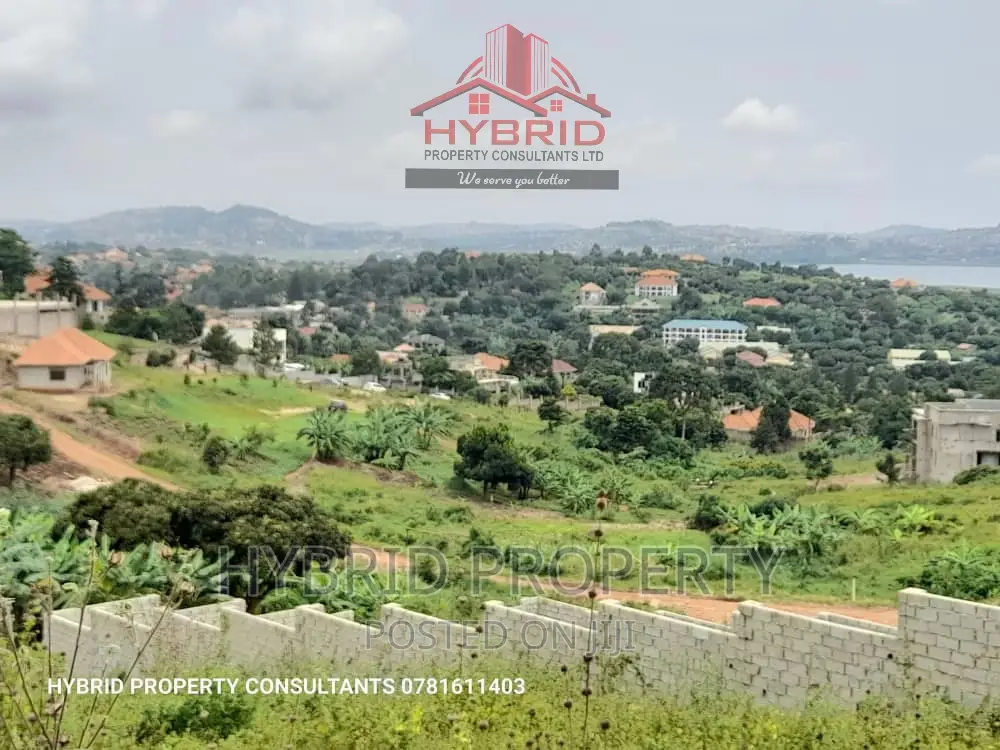 Prime Plots For Sale At Our Bwebajja Lakeview Land Estate I.