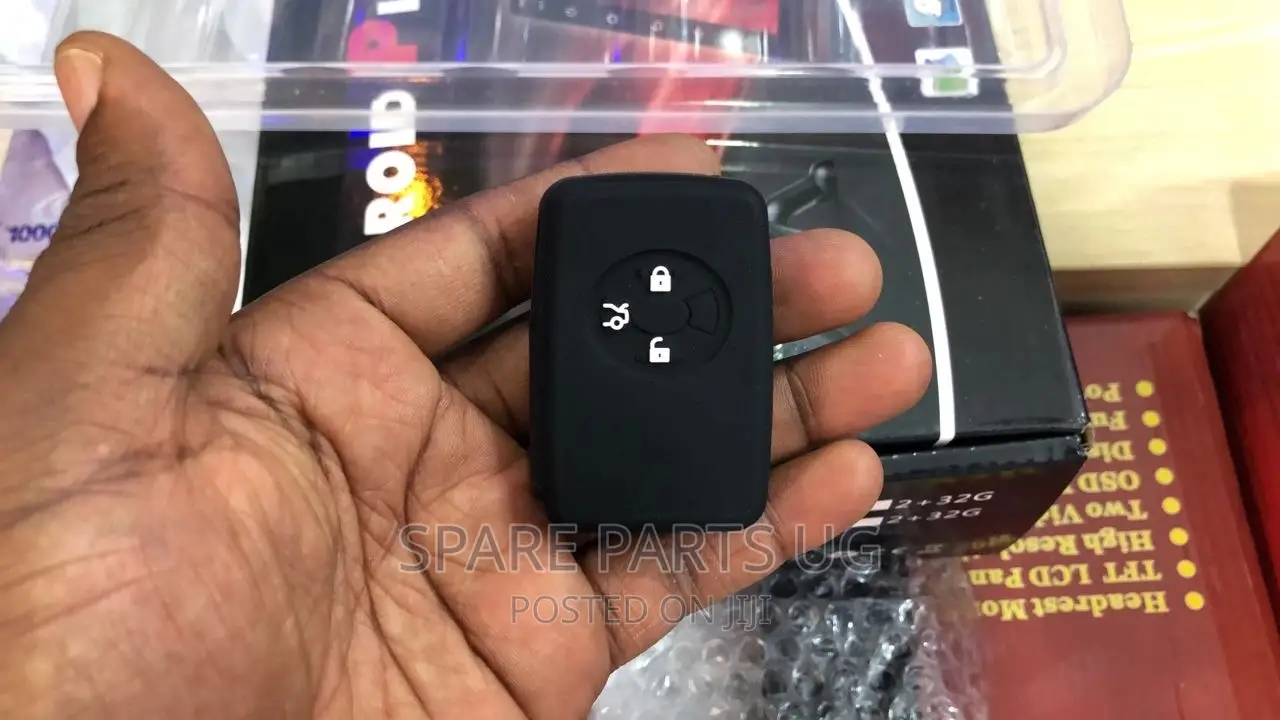 Silicon Toyota Remote Key Covers